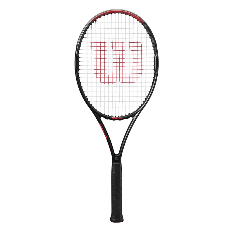 Wilson Pro Staff Precision 103 Tennis Racket, Black/Red
