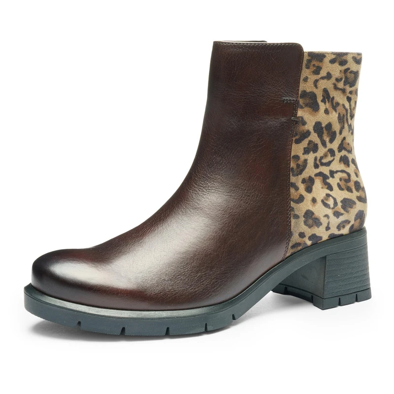 ARA Women's PRAG Ankle Boots, Cacao, Taupe, EU 40 Wide, Cacao Taupe, 8 UK - Image 1