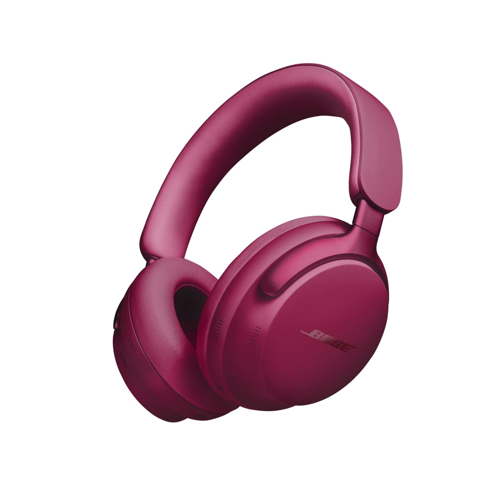 Bose QuietComfort Ultra Bluetooth Wireless Noise Cancelling Headphones for music with Spatial Audio, Over-the-Ear Headphones with Mic, Up to 24 Hours of Battery Life, Deep Plum - Limited Edition