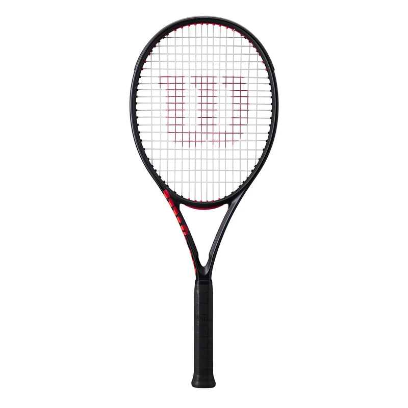 Wilson Clash 100UL V3 Tennis Racket, Ultra-Lightweight and Arm-Friendly, Provides Balanced Comfort and Powerful Shots, Colour: Black, Size: 3