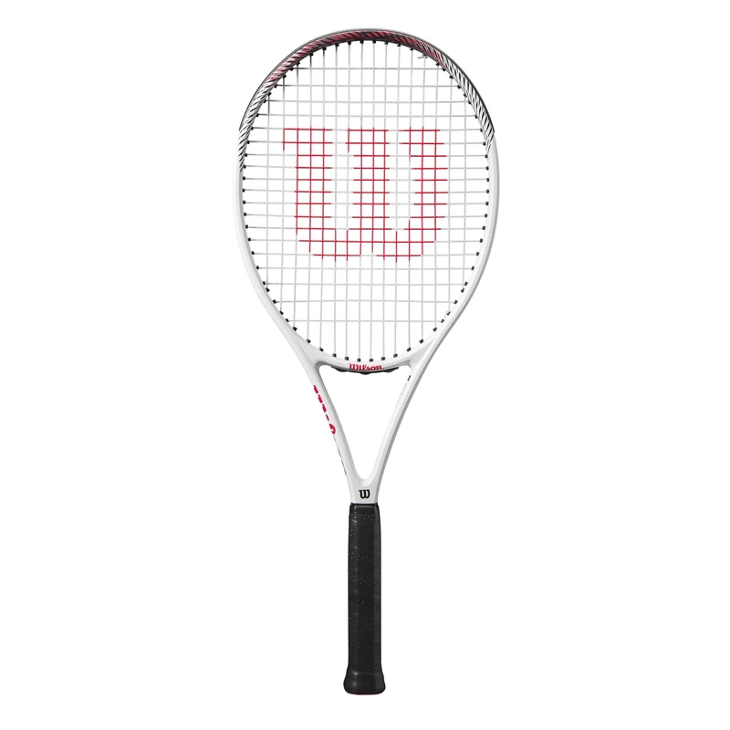 Wilson Pro Staff Precision RXT 105 Tennis Racket, White/Black/Red