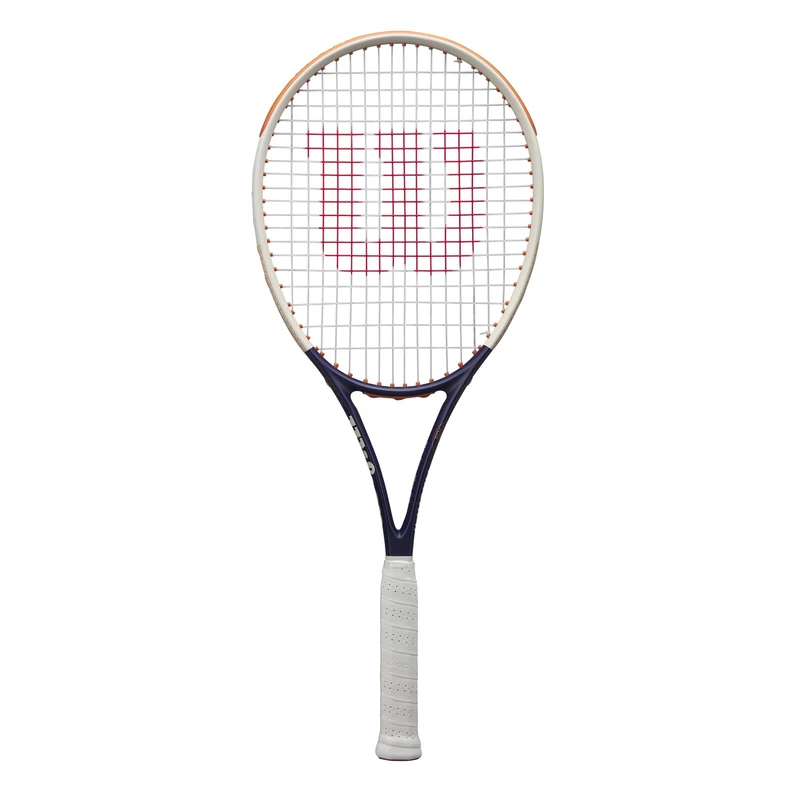 Wilson Roland-Garros Triumph Tennis Racket, 4-1/2" (4), Navy/White