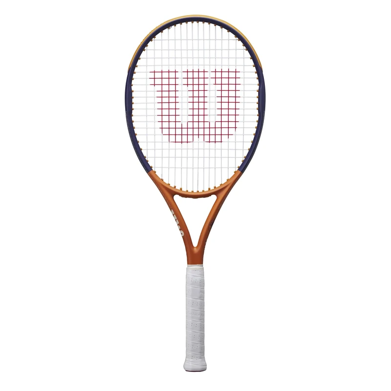 Wilson Roland-Garros Equipe Tennis Racket, 4-1/2" (4), Navy/White