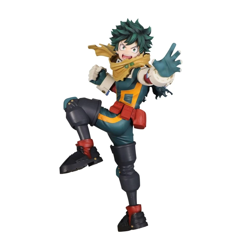 Furyu Izuku Midoriya Figure 21cm My Hero Academia: You'Re Next Trio-Try-it