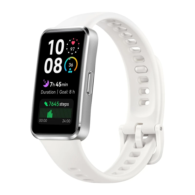 HUAWEI Band 10 Smartwatch Aluminum Alloy Case up to 14 Days Battery Life, iOS & Android, Average Sleep HRV and Sleep Insights with an AI-powered Fitness Monitoring Tracker, Sleep Breathing Awareness