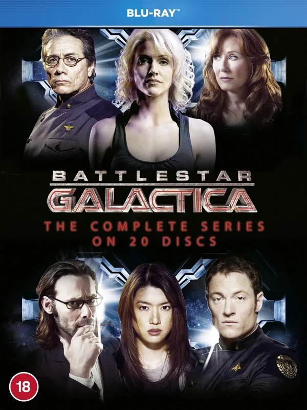 Battlestar Galactica: The Complete Series (2004) [Blu-ray]