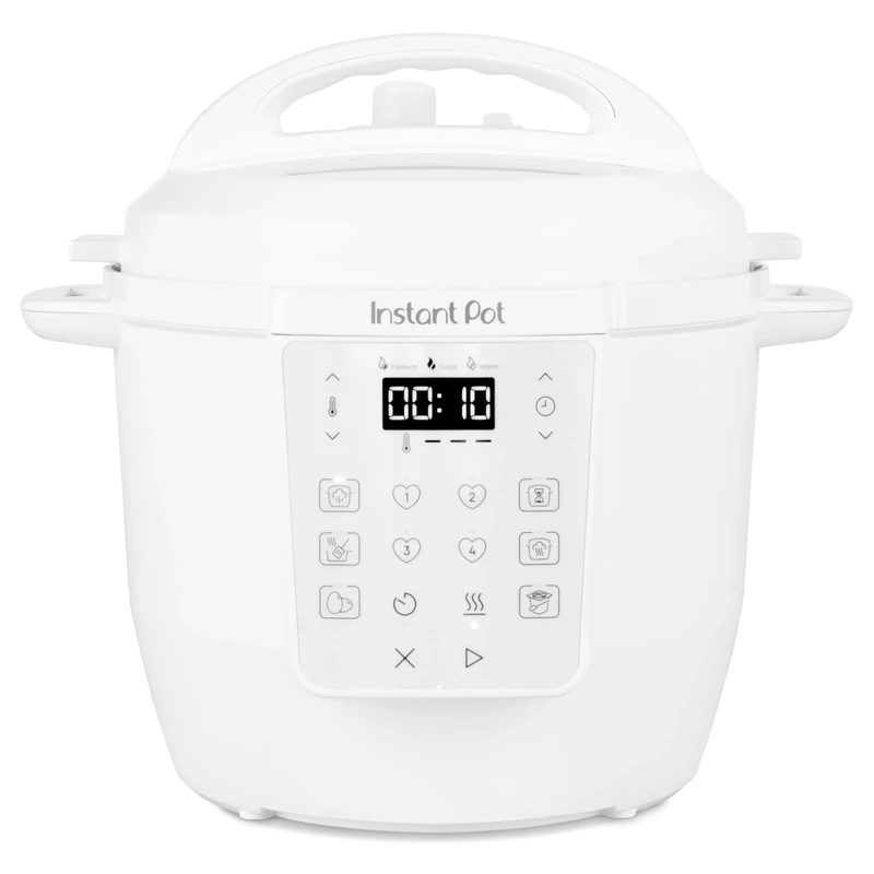 Instant Pot 5.7L Multicooker 7-in-1 Smart Cooker - Pressure Cooker, Slow Cooker, Steamer, Sauté, Yogurt Maker, Egg Cooker and Food Warmer, Stainless Steel Inner Pot, Sea Salt