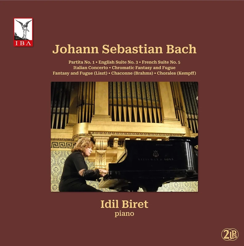 Johann Sebastian Bach: Solo Keyboard Works [VINYL]