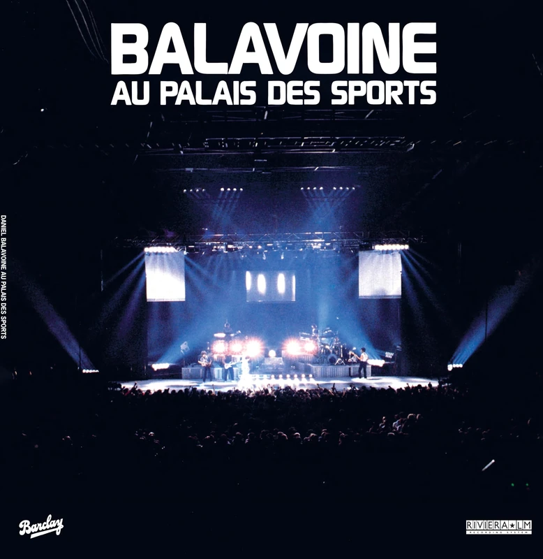 Balavoine au Palais des Sports [VINYL]