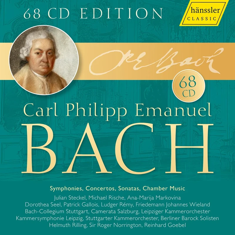 The Carl Philipp Emanuel Bach Edition - Symphonies; Concertos; Sonatas; Chamber Music