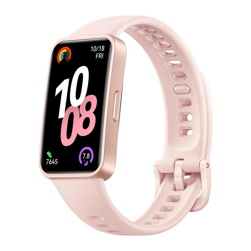 HUAWEI Band 10 - 14-Day Battery, AI Fitness, Pro Sleep - Pink