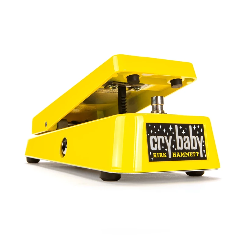 Jim Dunlop - Kirk Hammett Cry Baby® Wah Yellow Sparkle Edition KH95Y