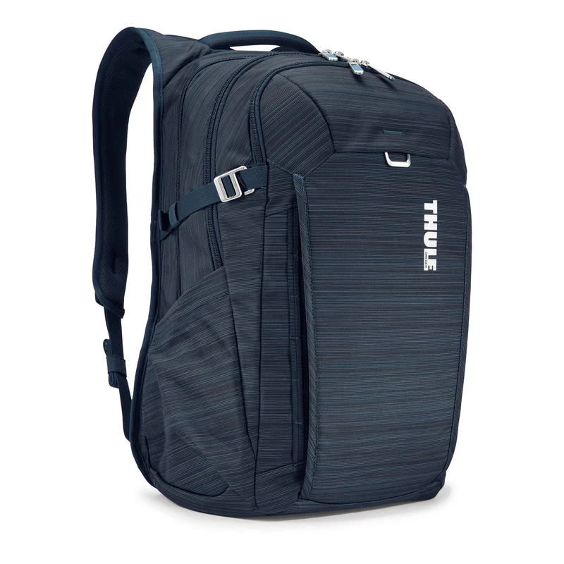 Thule Construct 28L Backpack New - School, Work & Travel Bag - 15.6 inch Padded Laptop Sleeve - Internal Organizational Pockets - Quick Access Front Pocket - Small Item Side Storage
