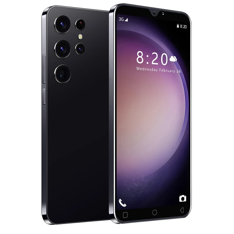 JoyHandy Cheap Mobile Phone, 5.0" IPS Display, 16GB Expandable to 128GB, Dual SIM Free Unlocked, Dual Camera, WIFI/Bluetooth/Face ID Cheap Cell Phone(Black)