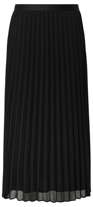 s.Oliver Schwarz LABEL midi Skirt, 9999, 14 UK