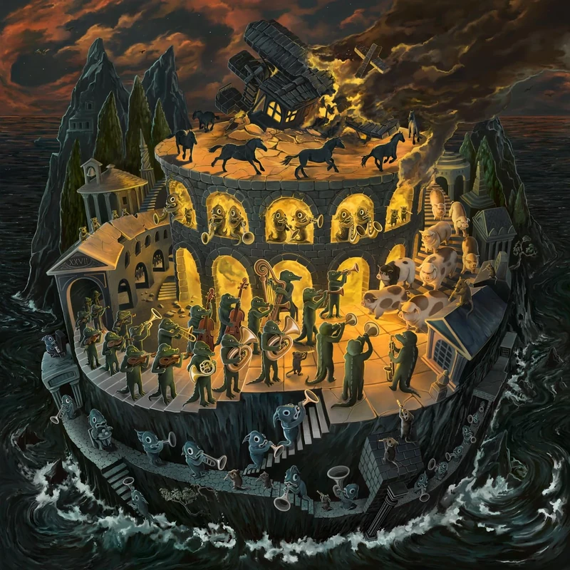 Phantom Island [Explicit] - KGLW Digital Music Download - Image 1