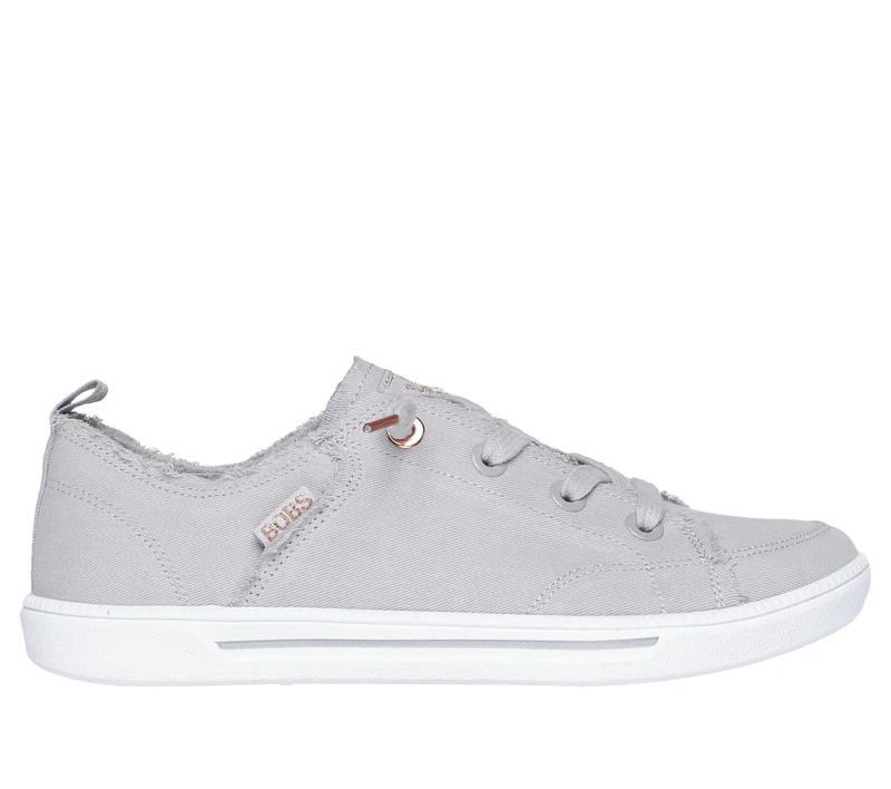 Skechers Women's B Cute 2.0 Sneaker, Light Grey, 7.5 Wide
