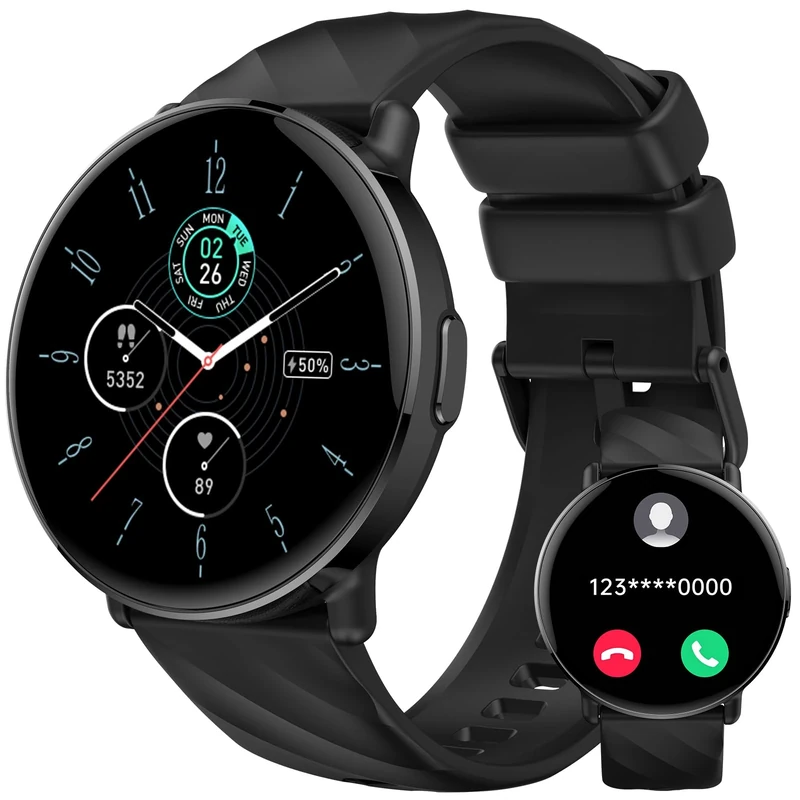 Smart Watch for Men Women with Call Text Reminder, 1.39" Screen Fitness Watch, Activity Fitness Trackers with Heart Rate/Sleep/Spo2/Steps/Calories Monitor, 112+ Sport Mode Smartwatch IP68 Waterproof