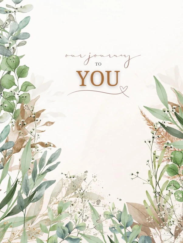 Our Journey to YOU: A Fertility Reflection Journal