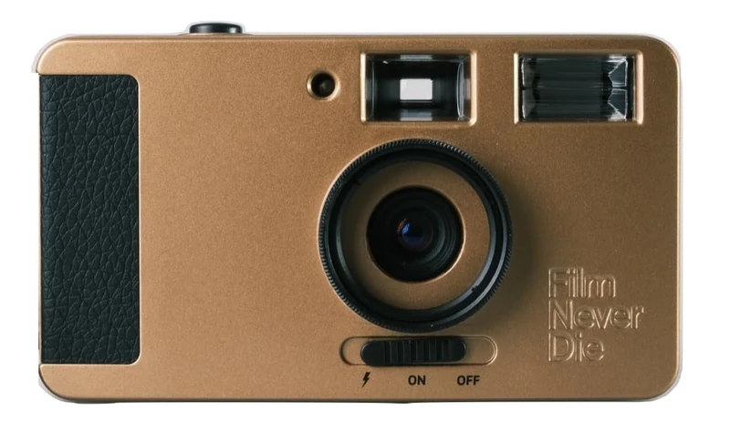 Nana Film Never Die 35 mm Motor Camera Set Bronce - Image 1