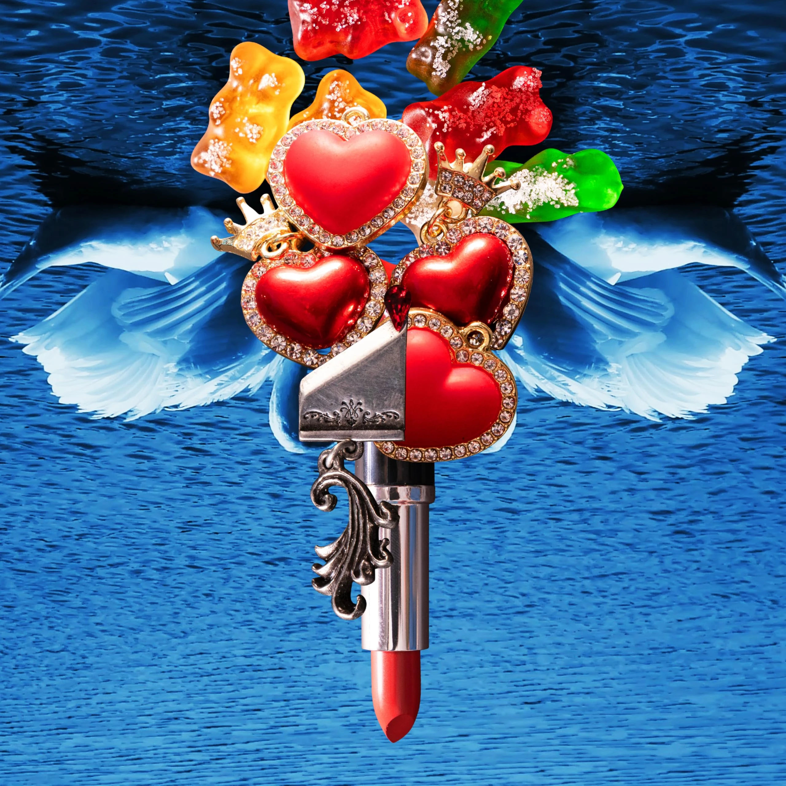 Bunky Becky Birthday Boy (Clear/Pink/Blue Splatter Vinyl) [VINYL]