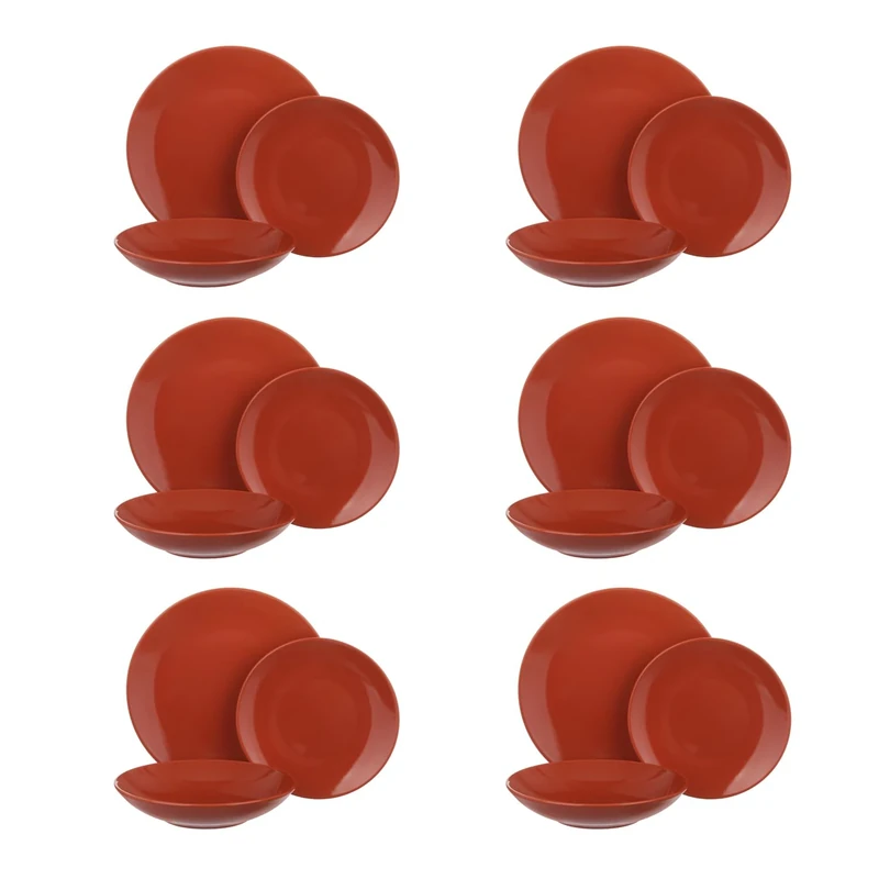 18PCS Stone Style Table Set