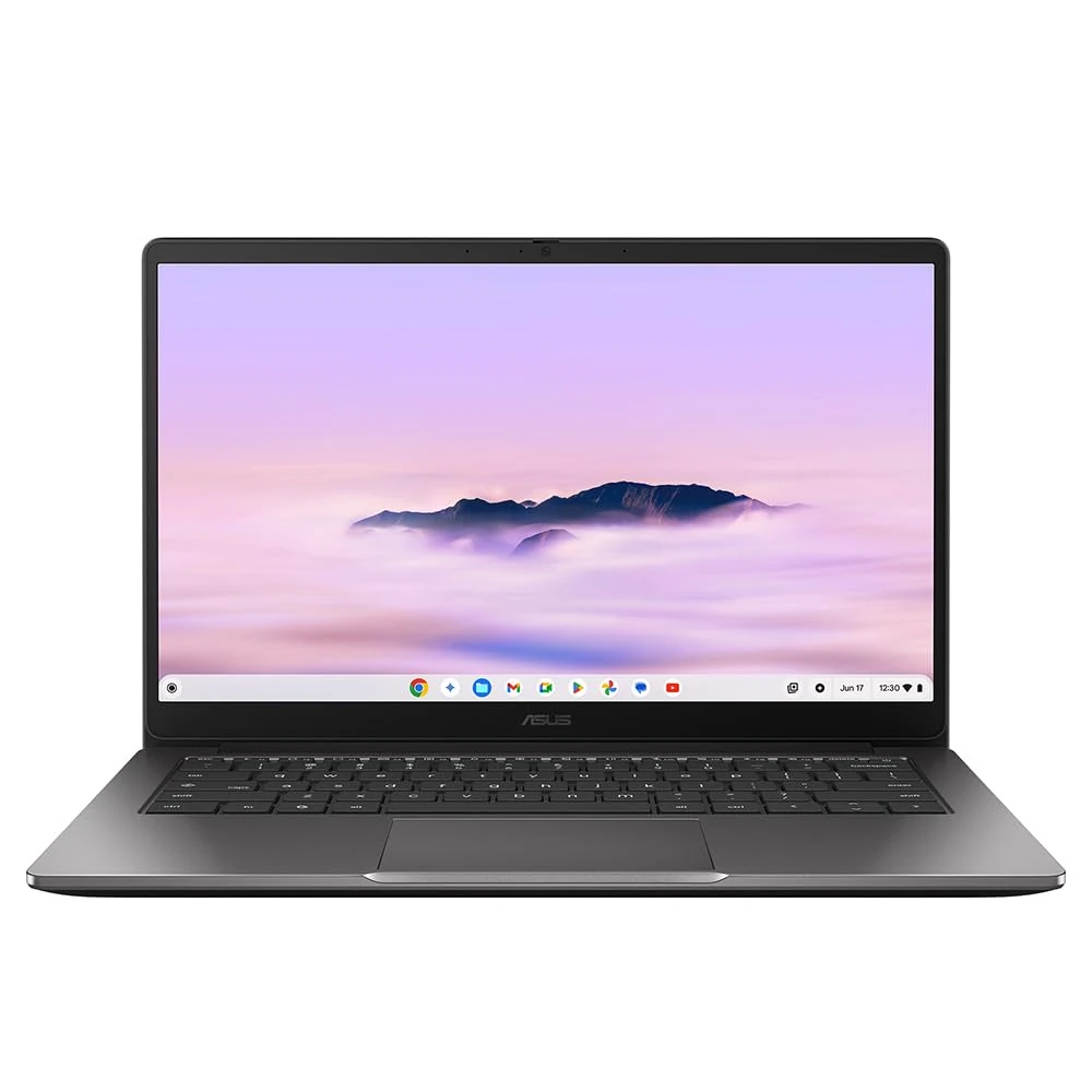 ASUS Chromebook Plus 14 CX1405CTA Laptop | 14.0" Full HD Screen | Intel Core 3 N355 Processor | 8GB RAM | 128GB SSD | Google Chrome OS