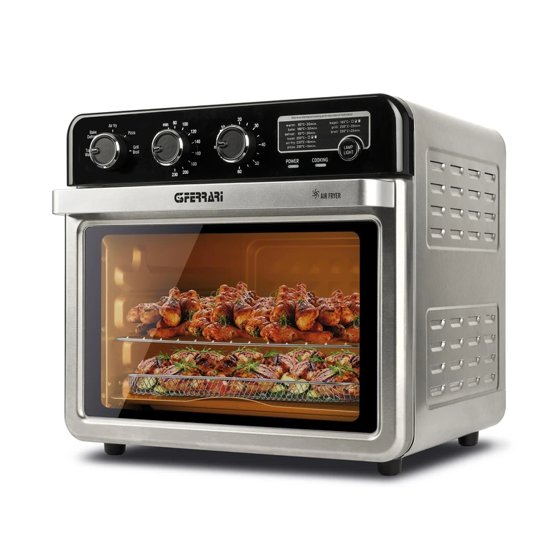 G3 Ferrari G10221 Air Fryer Oven - 32L, 2000W Multifunction