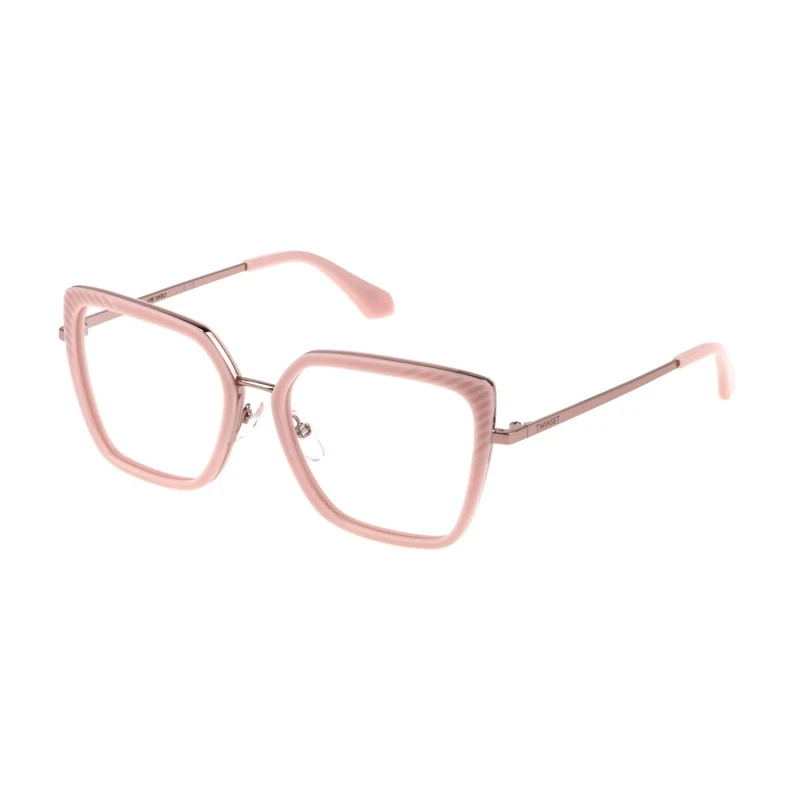 Twinset Vtw034 Reading Glasses, Shiny Old Pink, One Size