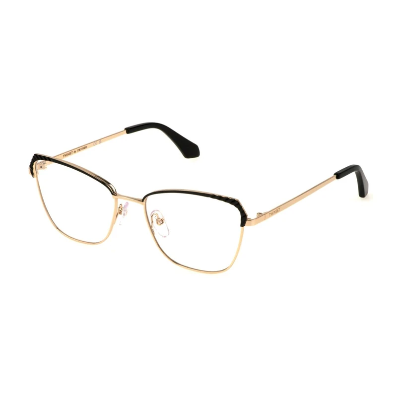 Twinset Vtw037 Reading Glasses, Shiny Rose Gold, One Size