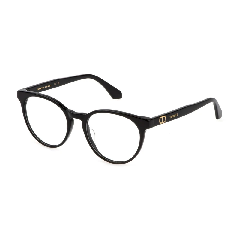 Twinset Vtw012 Reading Glasses, Shiny Black, One Size