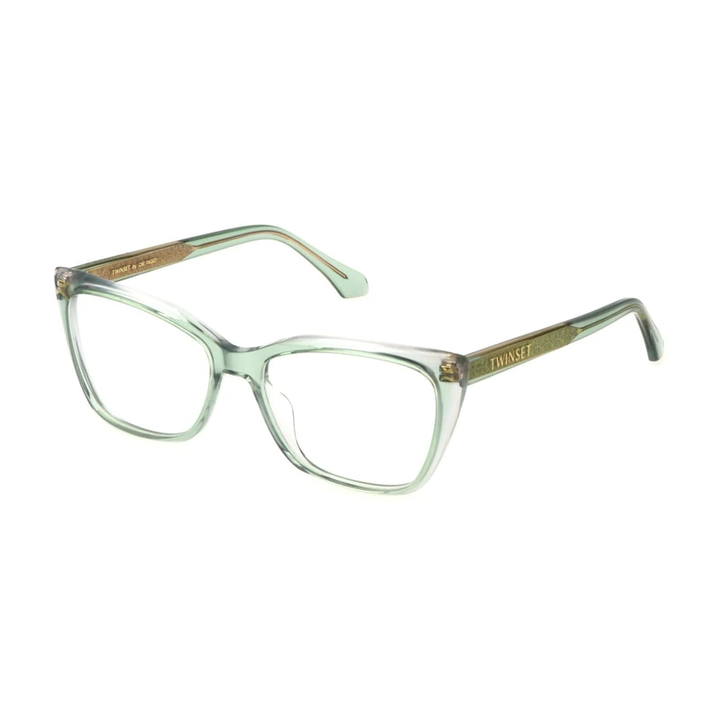 Twinset Vtw031 Reading Glasses, Transparent Olive Green, One Size