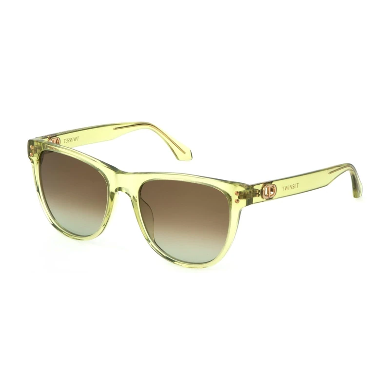 TWINSET SUNGLASSES MAT: Cellulose acetate_C: SHINY TRANSP.LIME GREEN D: 140x18 / Female