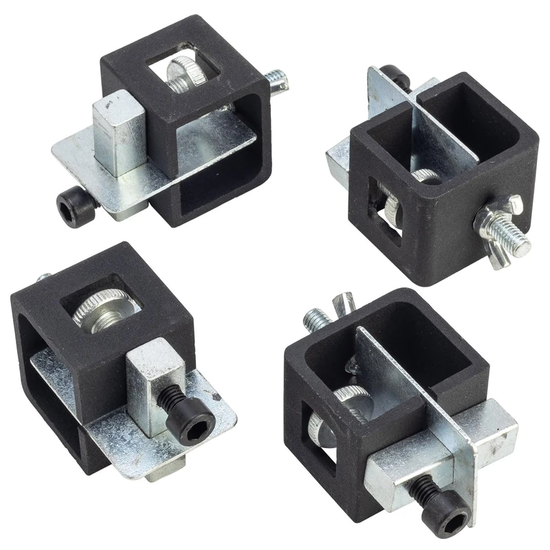SIP 4pc Adjustable Offset Butt Welding Clamps to Position and Align Sheet Metal Panels