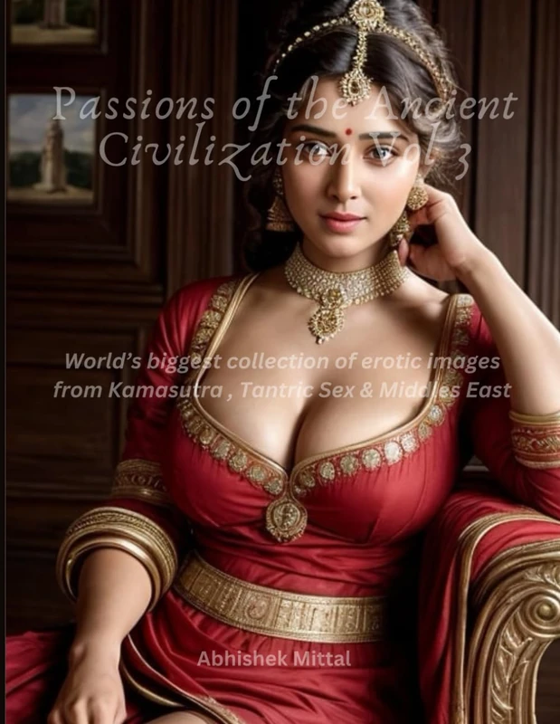 Passions of Ancient Civilization Vol 3: World's largest collection of Erotic images from Kamasutra, Tantric Sex & the Middle East