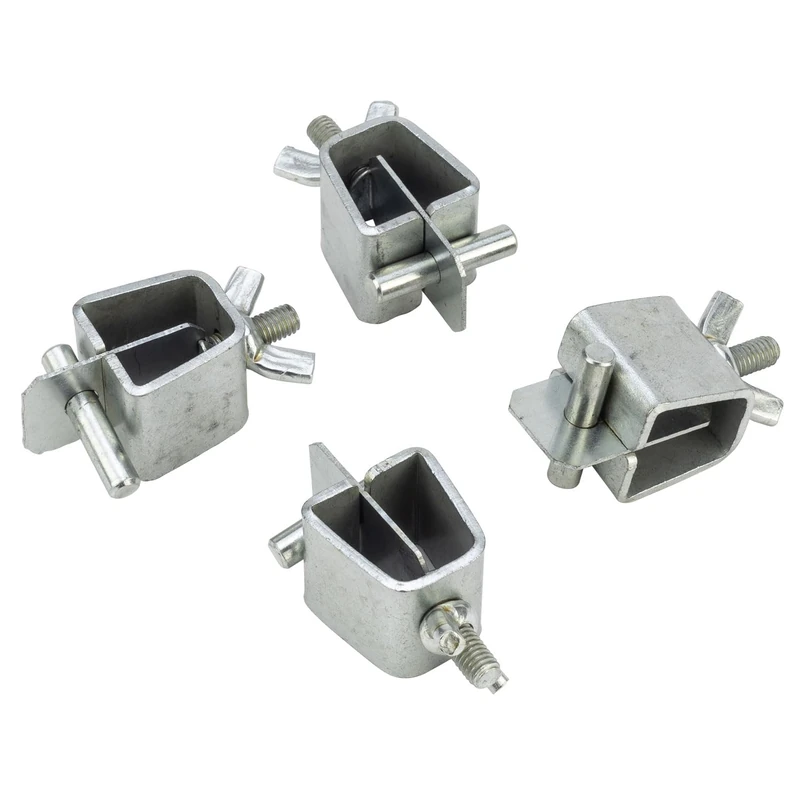 SIP 4pc Contour & Flush Butt Welding Clamps to Position and Align Sheet Metal Panels