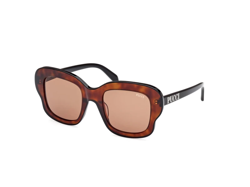 GAFAS PUCCI-EP0220 C: havana/other 51x22x45,8x140