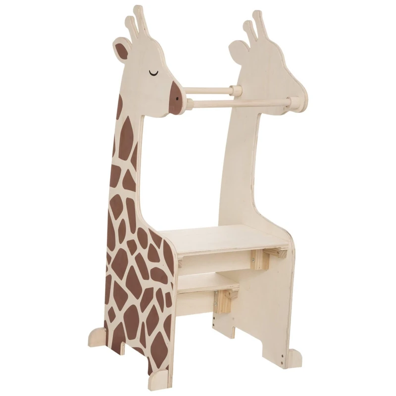 WELL HOME Giraffe Children's Observation Tower H.100 cm - Image 1