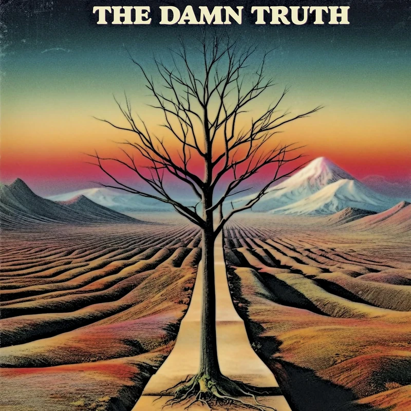 The Damn Truth (Transparent Blue Splatter Vinyl) [VINYL]