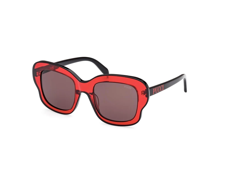 Emilio Pucci Ep0220 Sunglasses, Red/Other, 51/22/140