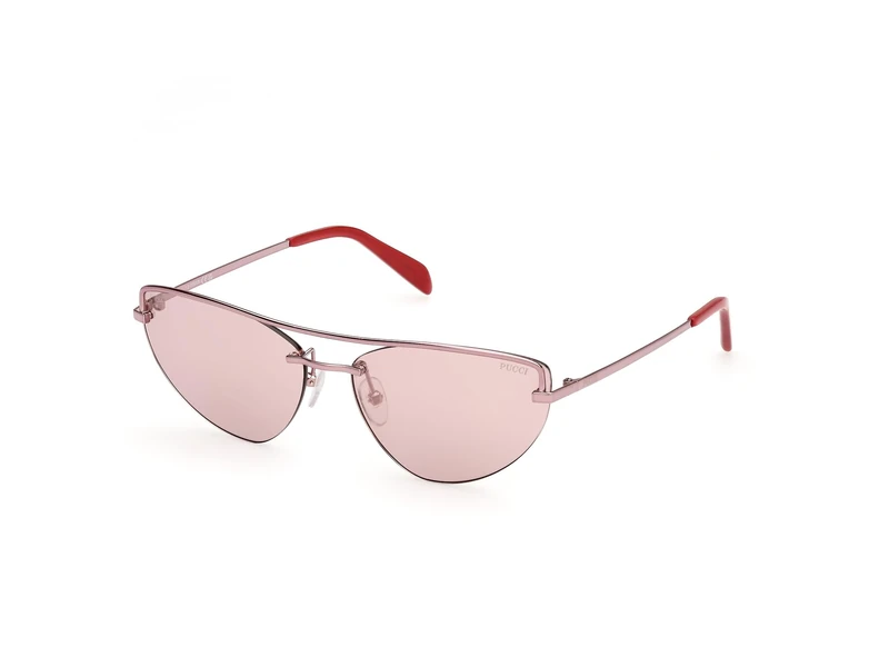 Emilio Pucci Ep0226 Sunglasses, Shiny Pink, 59/15/140
