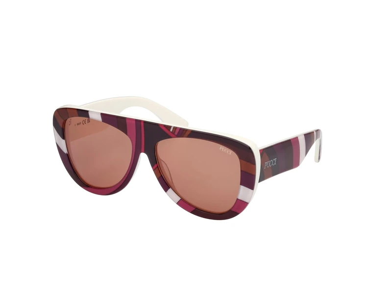 GAFAS PUCCI-EP0231 C: animal 58x15x51,8x140