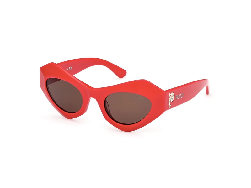 Emilio Pucci Ep0214 Sunglasses, Shiny red, 50/23/140