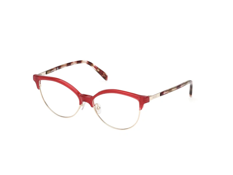 Emilio Pucci Ep5259 Lunettes de Soleil, Shiny red, 55