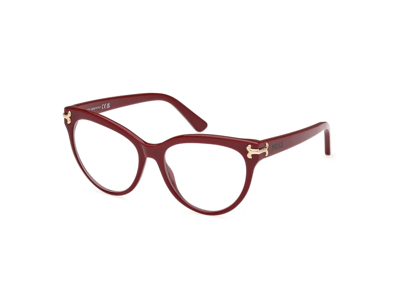 Emilio Pucci Ep5245 Lunettes de Soleil, Bordeaux/Other, 53 cm