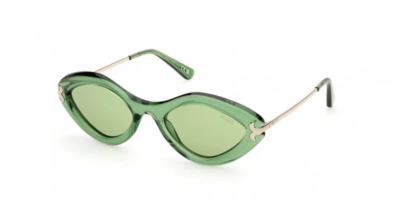 GAFAS PUCCI-EP0223 C: shiny light green 54x21x37,9x140 - Image 1