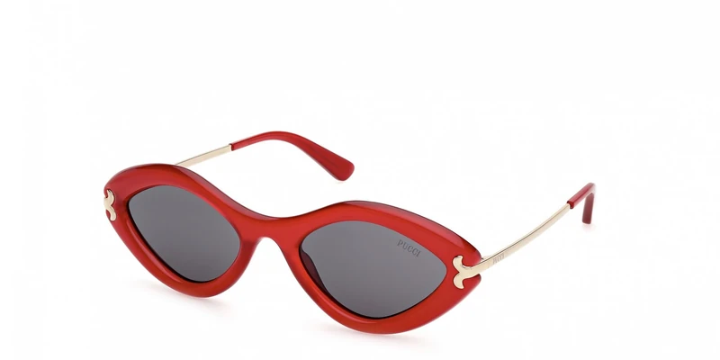 GAFAS PUCCI-EP0223 C: shiny red 54x21x37,9x140