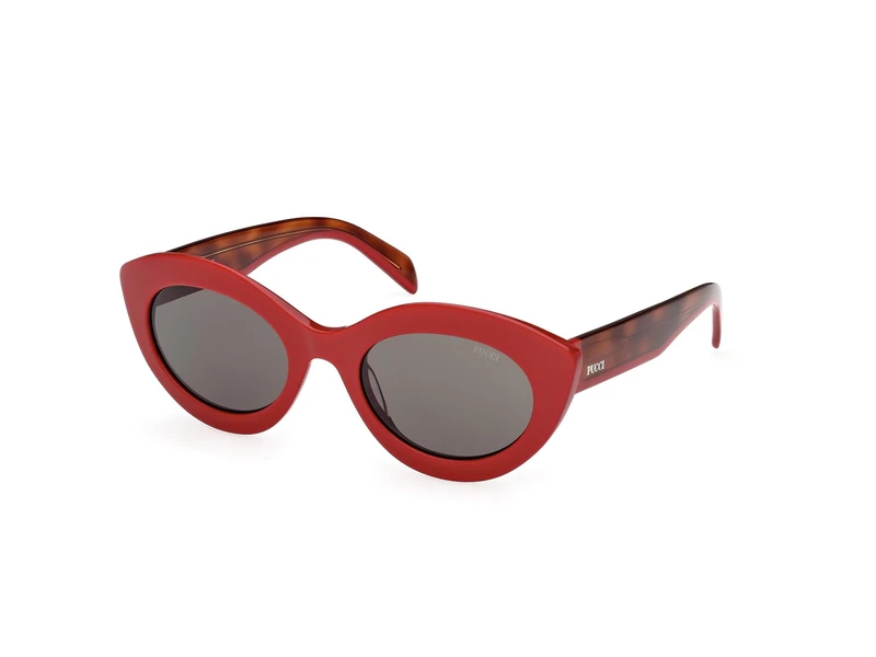 Emilio Pucci Ep0203 Sunglasses, Shiny red, 53/22/140