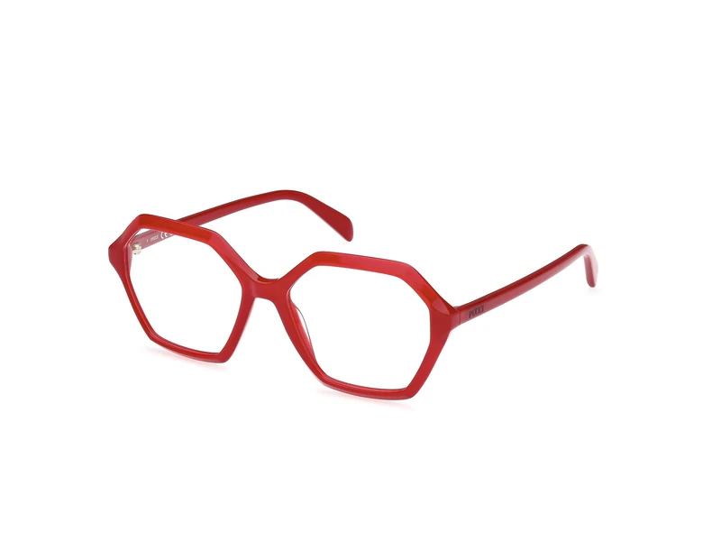 Emilio Pucci Ep5237 Lunettes de Soleil, Shiny red, 54