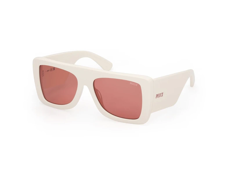 GAFAS PUCCI-EP0230 C: white 56x17x46,2x140